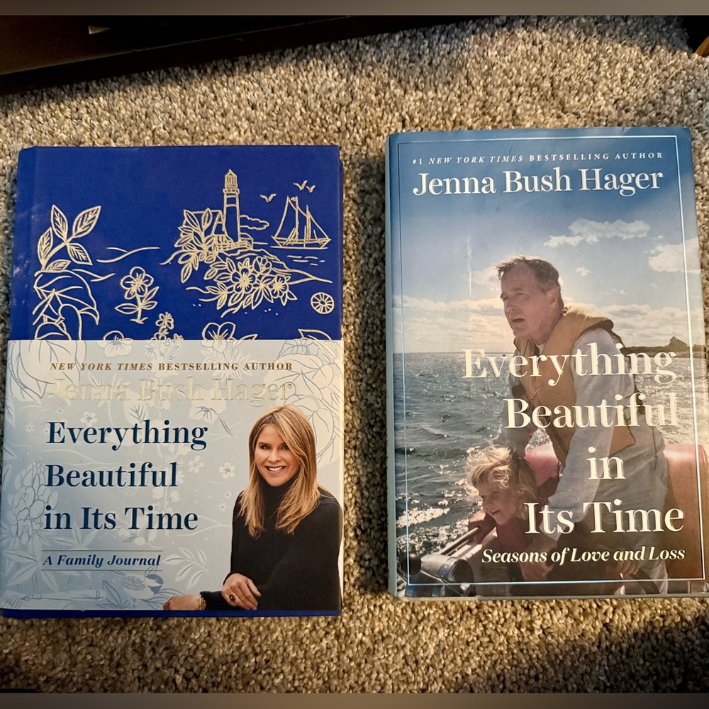 Everything Beautiful in Its Time Signed Book Set